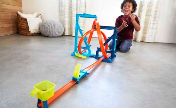 Hot Wheels dráha