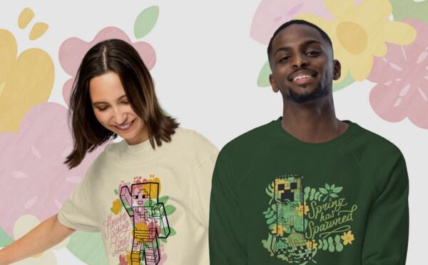 Minecraft merch